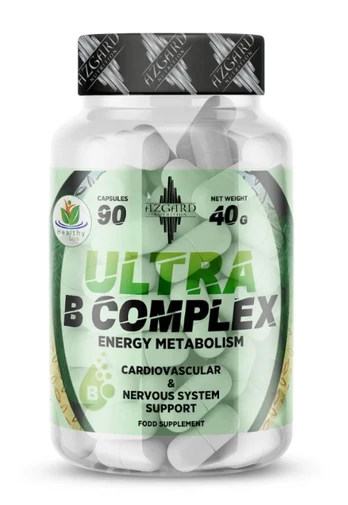 Azgard Nutrition Azgard Ultra B Complex 90 kaps.
