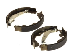 BOSCH 0 986 487 665 Brake shoe set kaina