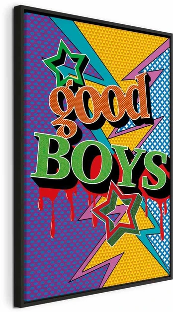 Artgeist Paveikslas - Good Boys (1 Part) Vertical
