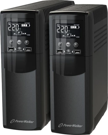 Power Walker PowerWalker VI 600 CSW FR Line-Interactive 0.6 kVA 360 W 4 AC outlet(s)