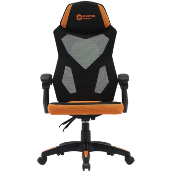 CANYON gaming chair Wave MCH02 Mesh Black Orange | CNE-MCH02