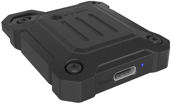 Icy Box Storage Drive Enclosure Ssd Enclosure Juodas M.2