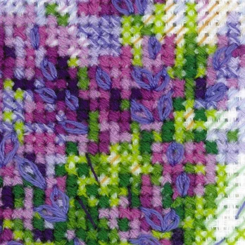 Riolis: Siuvinėjimo rinkinys 1607 Bouquet with Lavender
