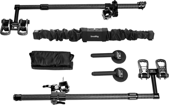 SmallRig 4614 Camera Slider Support Kit for Cars