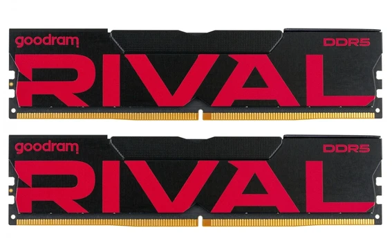 Memory DDR5 Rival Charge 32GB (2*16)/6000 CL30