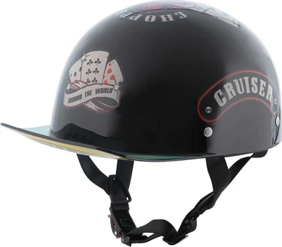 Open-Face Retro Helmet W-TEC Skarim