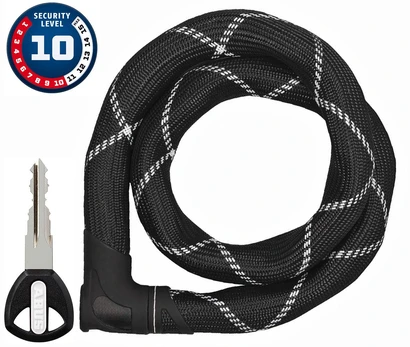 Spyna Abus grandinės plieno-O-Chain 8210/110