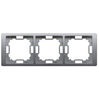 Kontakt Simon RAM.3-KR.STAL INOX BASIC NEOS