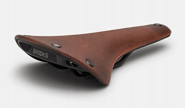 Brooks Cambium C17 Orange dviračio balnelis