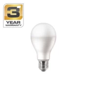 Lemputė Standart Integruota LED, A67, geltona, E27, 15 W, 1900 lm kaina