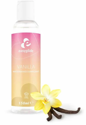 EasyGlide Vanilla Vanduo-Based Lubricating Gel 150ml - Skin-Friendly Formula
