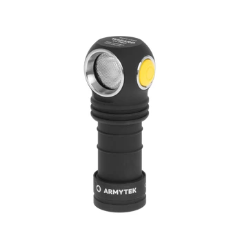 Armytek Wizard C1 Pro Magnet USB Yellow PCB Galvos žibintas 930 lm
