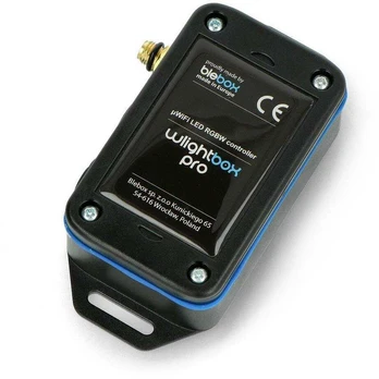 BleBox wLightBox Pro - LED RGBW WiFi valdiklis - Android/iOS programa