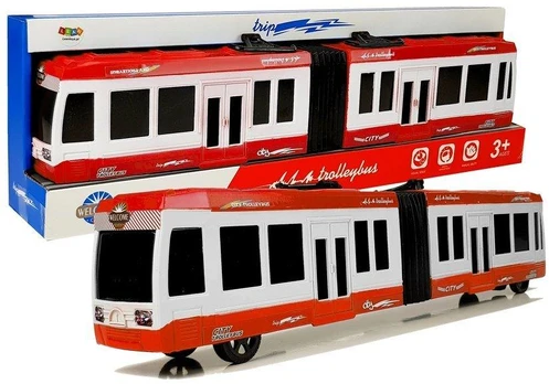 Lean Sport Raudonas autobusas