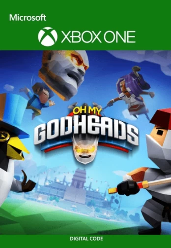 Oh My Godheads Xbox