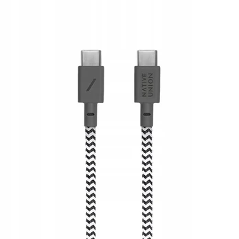 Native Union Usb-c į Usb-c laidas, 1.2m, juodas