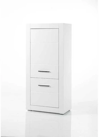 Spinta Bianco, 66 cm, baltas blizgesys