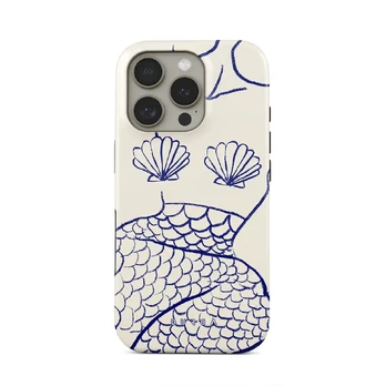 Marine Muse - iPhone 16 Pro Case, Tough (MagSafe) / N/A