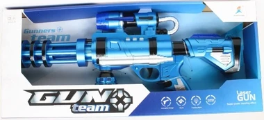 Žaislinis šautuvas vaikams "Gun team"