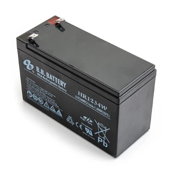 Akumulator AGM B.B. Battery HR1234W 12V9Ah T2
