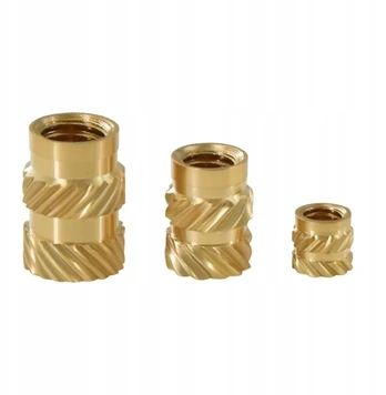 Srieginis įdėklas M3 fi 4,2 × H4 mm - 20 vnt
