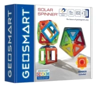 Konstruktorius GeoSmart Solar Spinner GEO200, plastikas/magnetas kaina