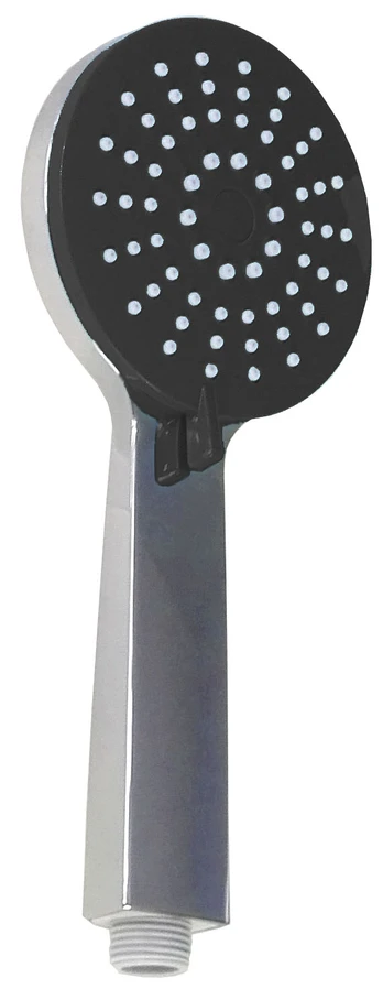 Dušo galvutė Invena Kameleon, juoda sp., 10.5 cm