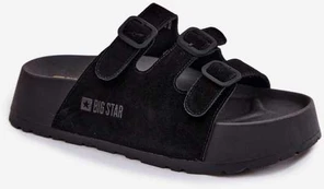 Moteriškos šlepetės su 4,5 cm pakyla 36–40