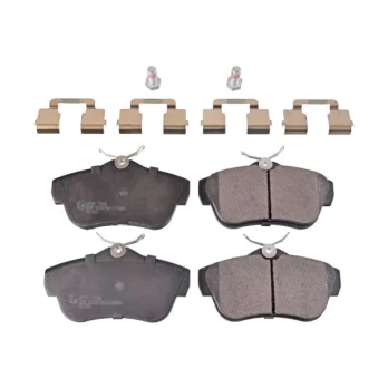FEBI FE16891 Brake pad set