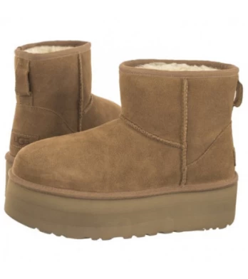 UGG W Classic Mini Platform 1134991 CHE (UA73-b) bateliai