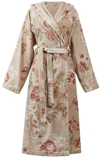 Pip Studio Chalatas Secret Garden Khaki Chalato dydis - M