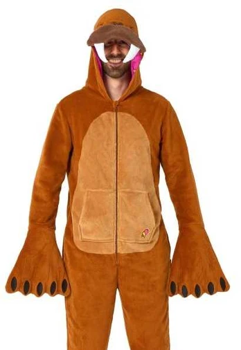 Oppo Hvalros kostume