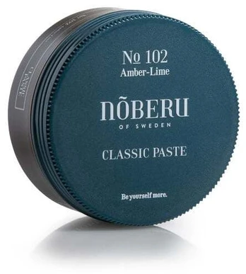nõberu No 102 Classic Paste Plaukų formavimo pasta, 80 ml