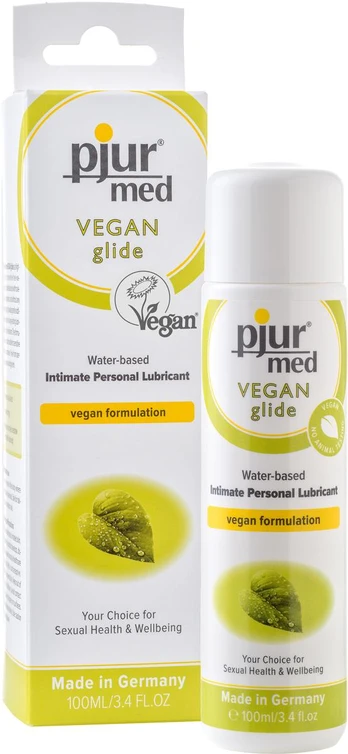 PJUR MED VEGAN GLIDE WATER BASED LUBRICANT 100 ML