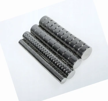 Automagnetola Neodiminis magnetas 7x2mm, N38, 10 vnt.
