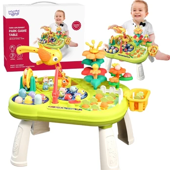 WOOPIE BABY Interaktyvus Multistolik Edukacyjny