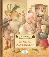 KNYGA Dingęs paveikslas