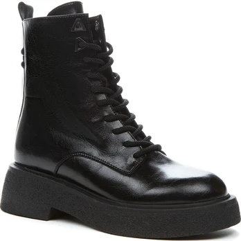 Aulinukai moterims, Juoda, Booties