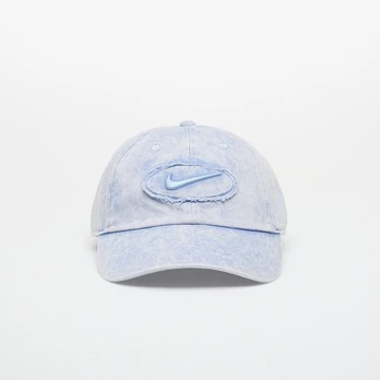 Nike Club Unstructured Denim Patch Cap Work Blue/ Work Blue - Dydis M/L (IH8777-486 Kitos kepurės)