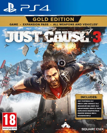 Just Cause 3