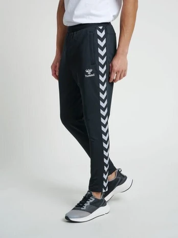 Kelnės vyrams Hummel Hmlnathan 2.0 Tapered, juodos, S
