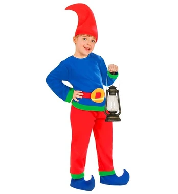 GNOME (coat, pants, belt, shoe covers, hat)