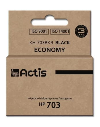 Kasetės rašaliniams spausdintuvams Actis KH-703BKR