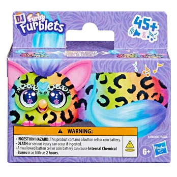 FURBY Interactive Plush Dj Furblets