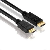 PureLink DisplayPort į HDMI laidas – PureInstall 1,00m