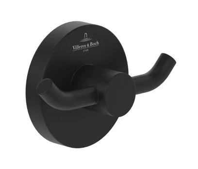Villeroy & Boch Elements Tender - kabliukas, matinės juodos spalvos TVA151012000K5