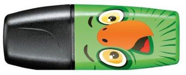 Teksto žymeklis BOSS MINI Sweet Friends green