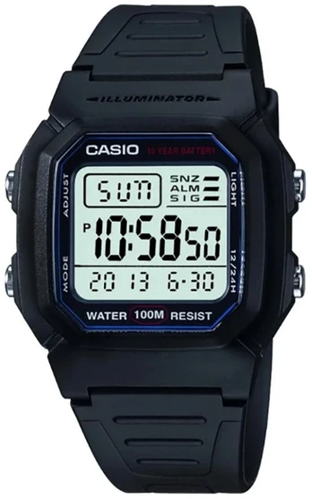 Laikrodis Casio W-800H-1AVES