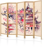 Artgeist Japoniška kambario pertvara - In a Temple kaina
