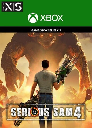 Serious Sam 4 Xbox Series S|X
